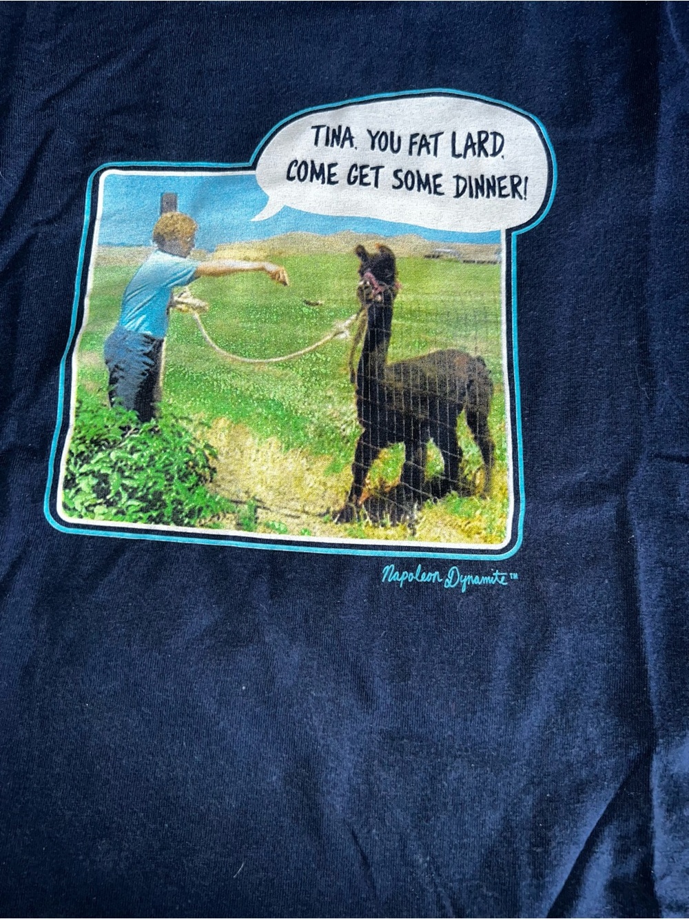 Vintage ‘05 Napoleon Dynamite Graphic Tee